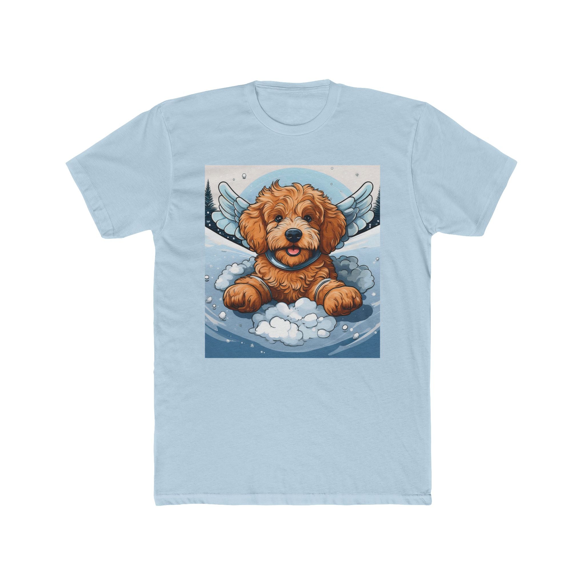 Angel Max x Falcon Threads Unisex Cotton Crew Tee