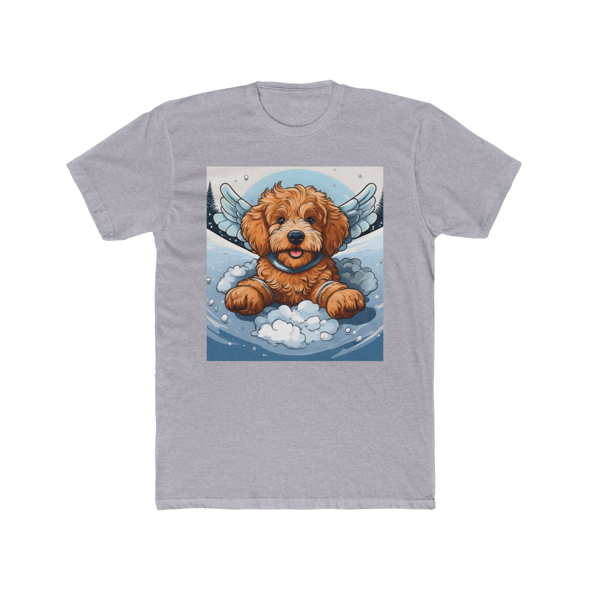 Angel Max x Falcon Threads Unisex Cotton Crew Tee