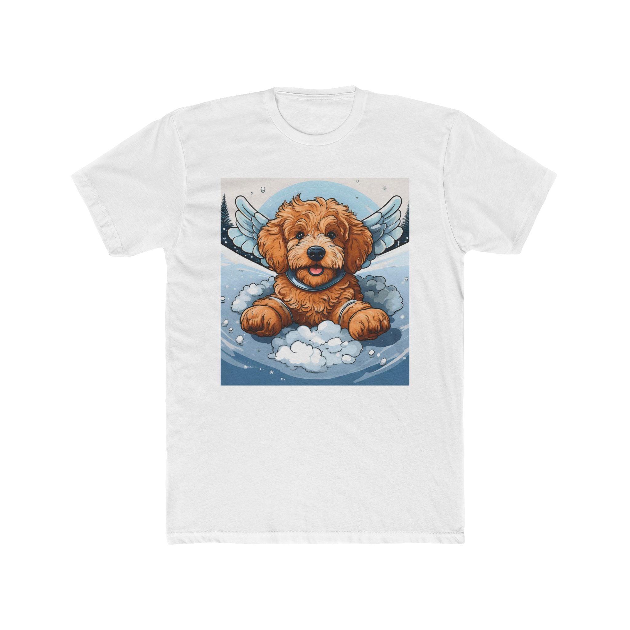 Angel Max x Falcon Threads Unisex Cotton Crew Tee