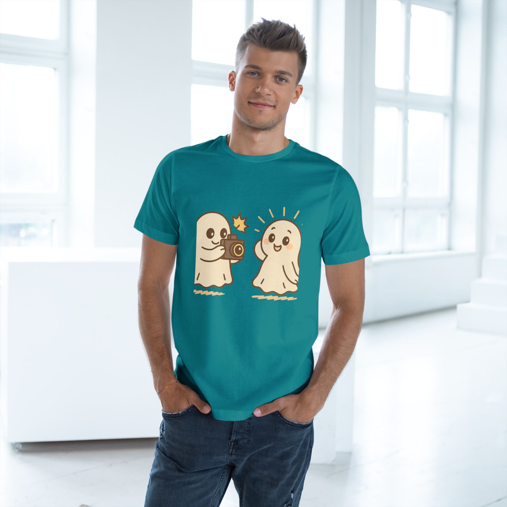 Say Cheese, Boo! Unisex T-Shirt