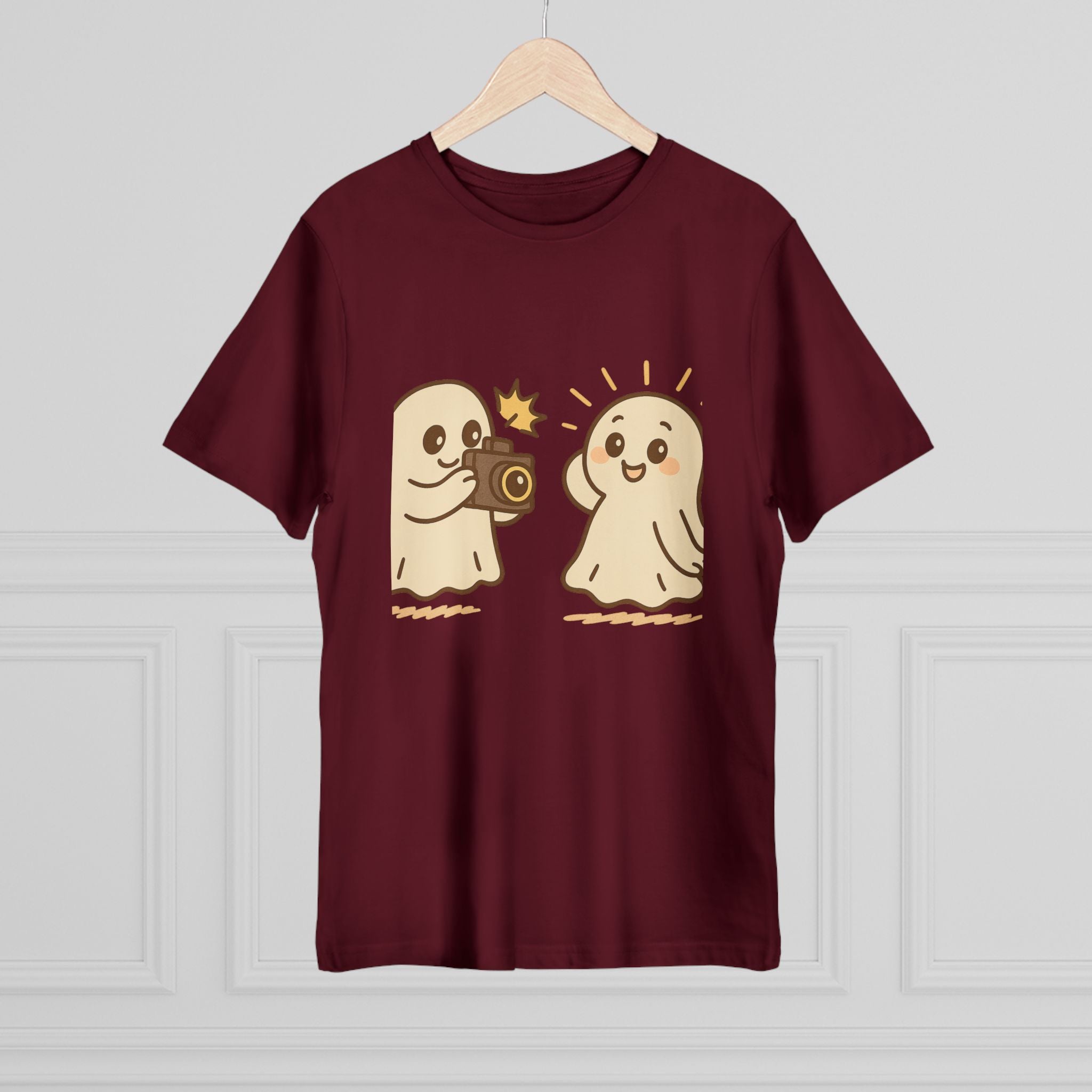 Say Cheese, Boo! Unisex T-Shirt