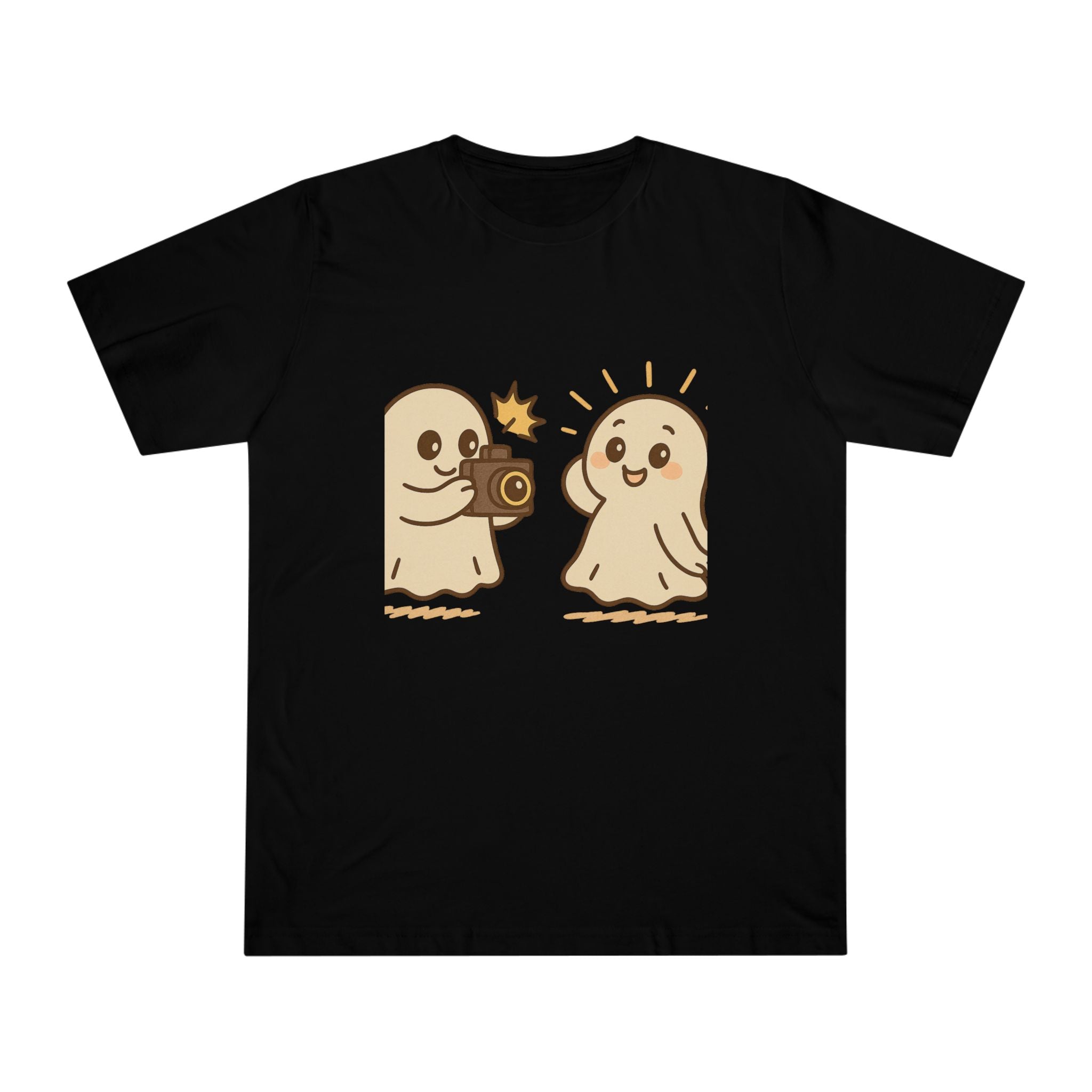 Say Cheese, Boo! Unisex T-Shirt