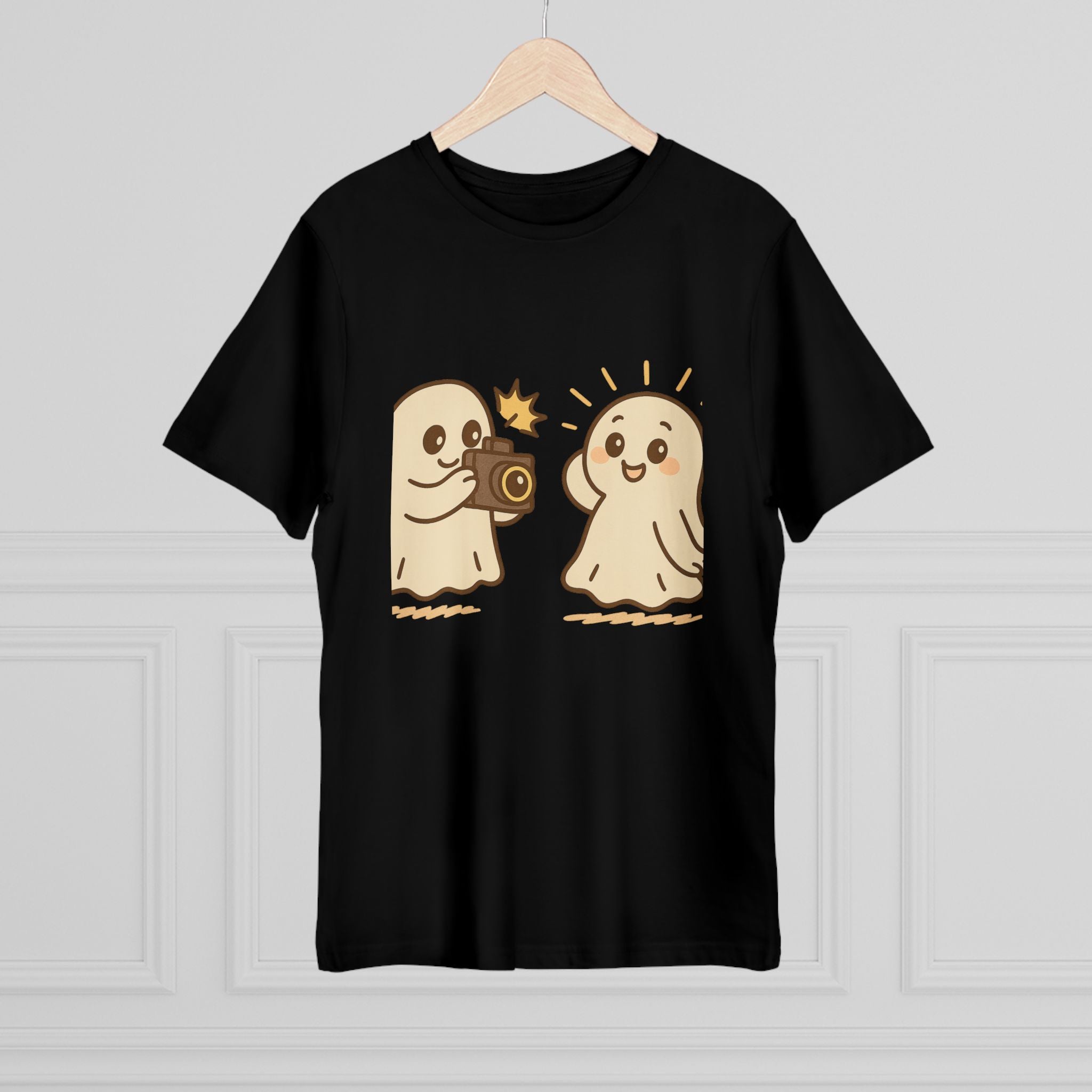 Say Cheese, Boo! Unisex T-Shirt