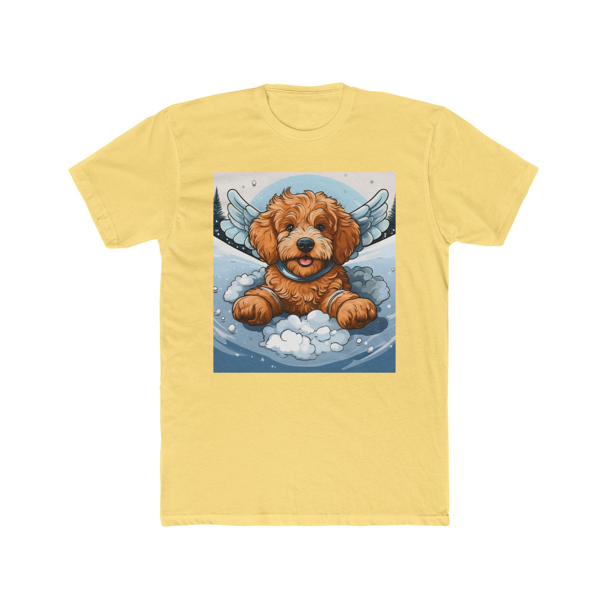 Angel Max x Falcon Threads Unisex Cotton Crew Tee