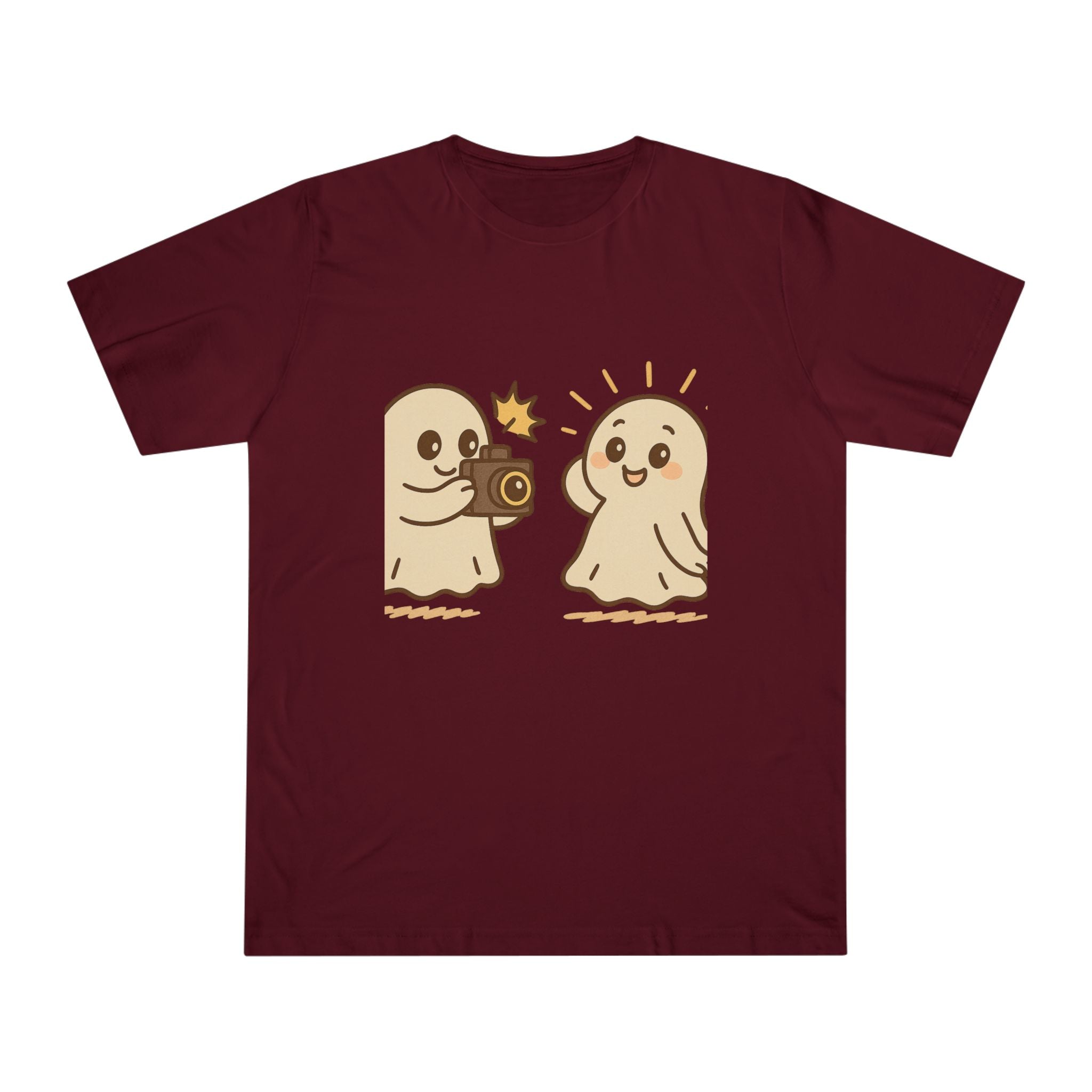Say Cheese, Boo! Unisex T-Shirt