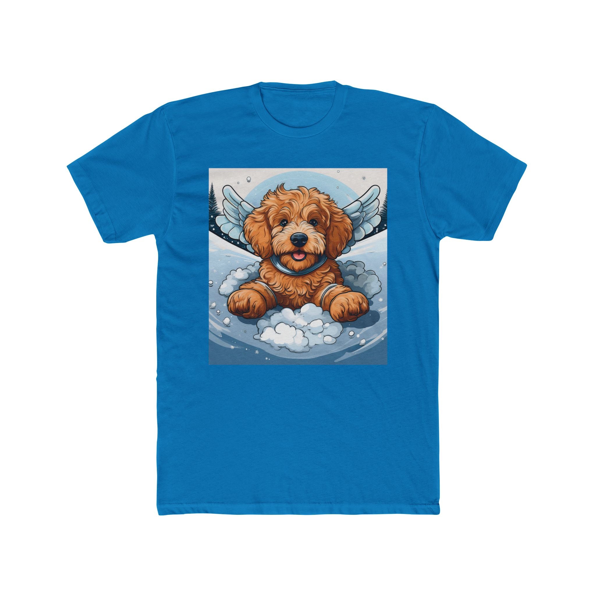 Angel Max x Falcon Threads Unisex Cotton Crew Tee