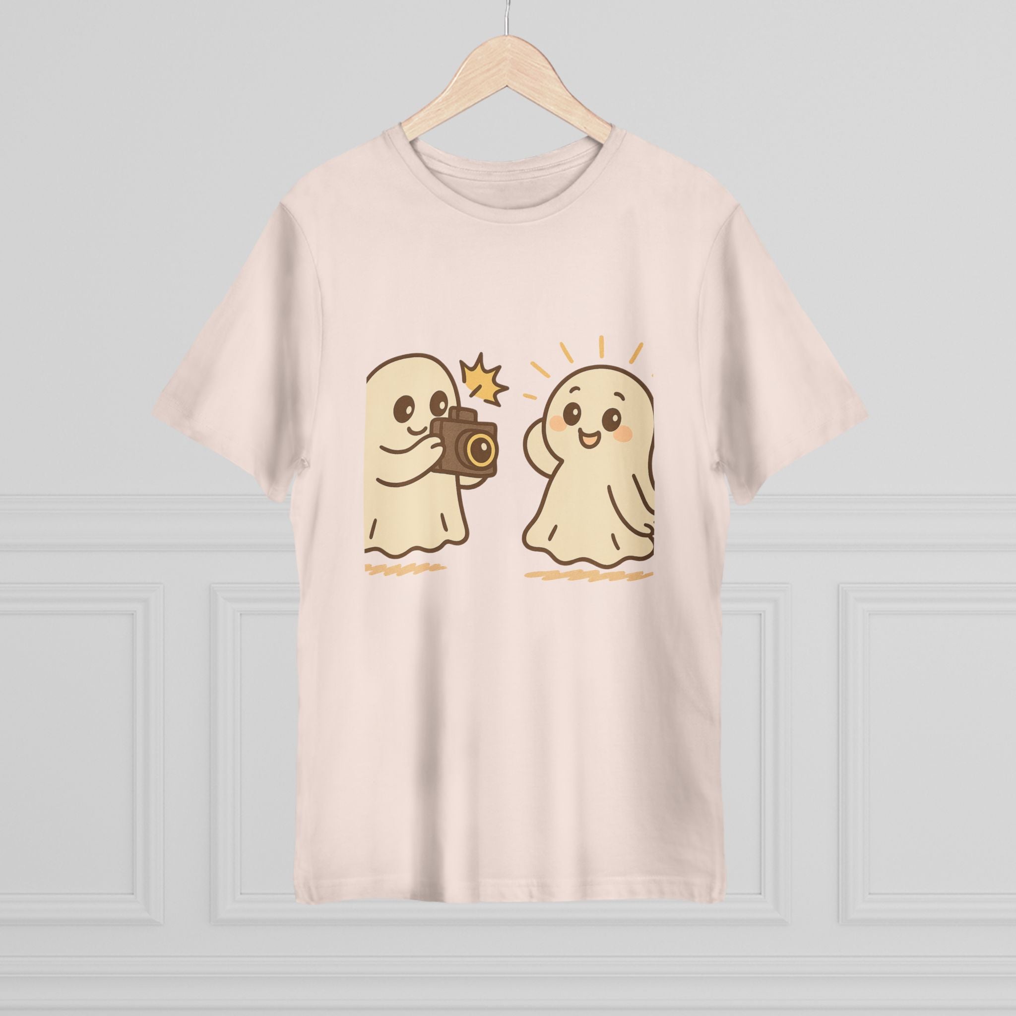 Say Cheese, Boo! Unisex T-Shirt