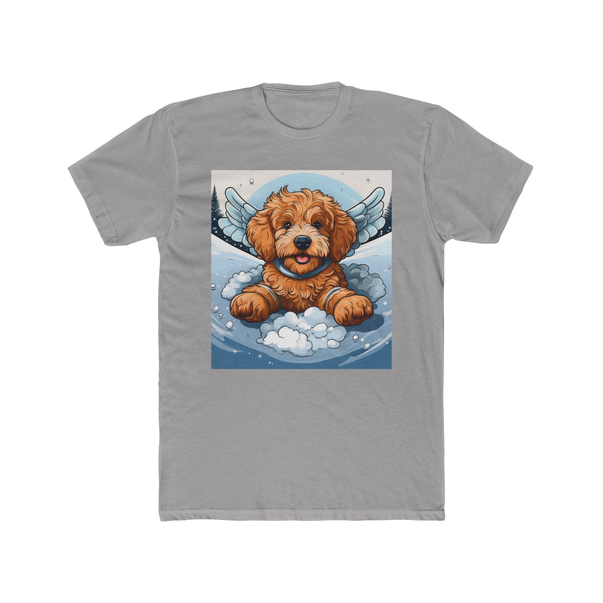 Angel Max x Falcon Threads Unisex Cotton Crew Tee