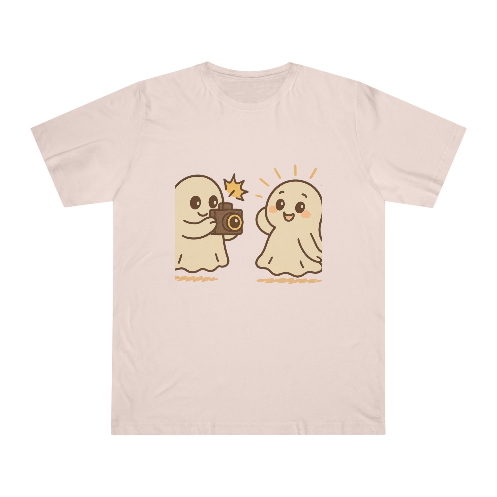 Say Cheese, Boo! Unisex T-Shirt
