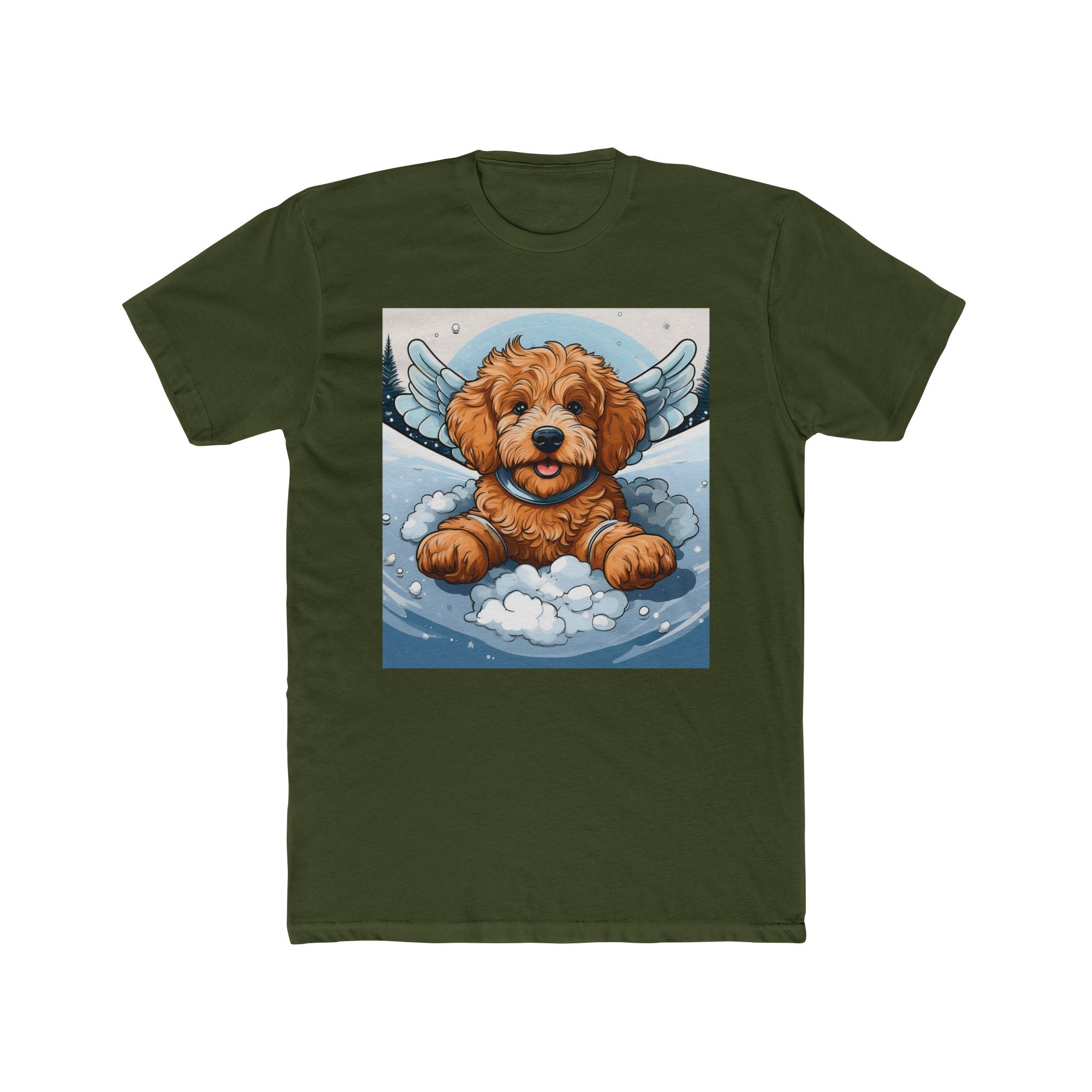 Angel Max x Falcon Threads Unisex Cotton Crew Tee