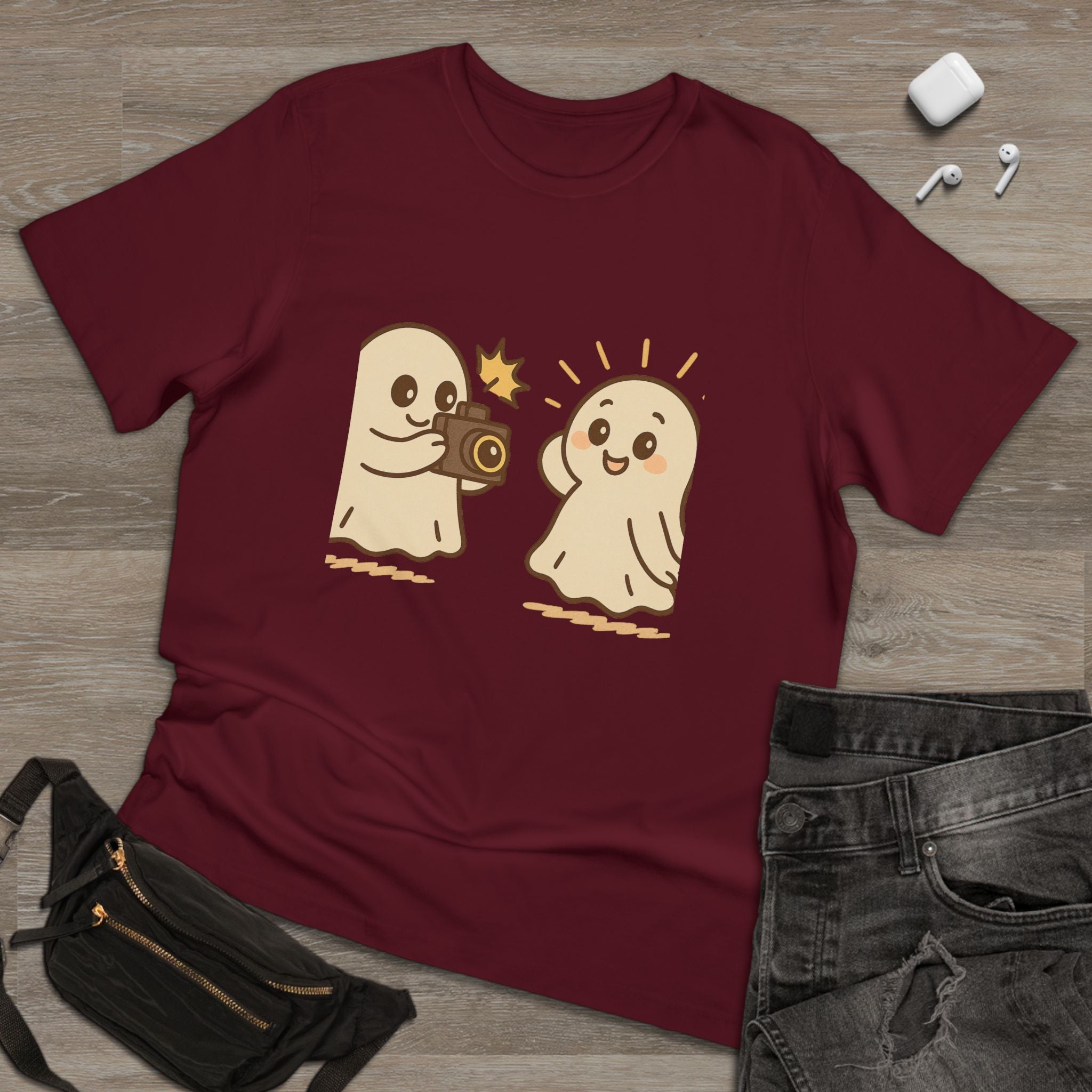 Say Cheese, Boo! Unisex T-Shirt