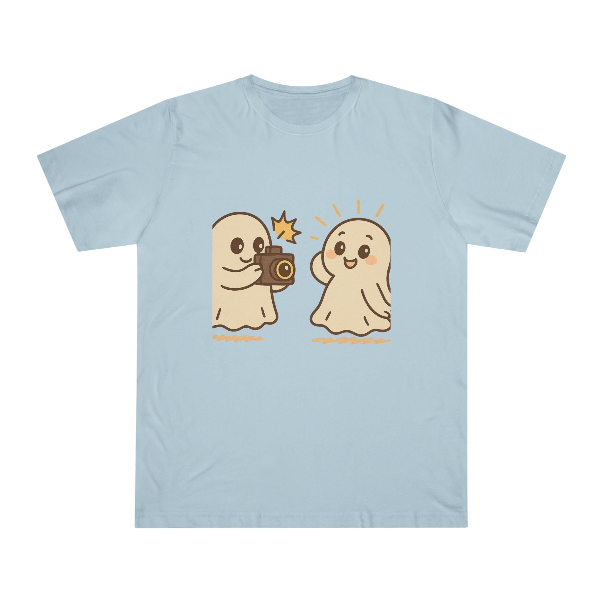 Say Cheese, Boo! Unisex T-Shirt