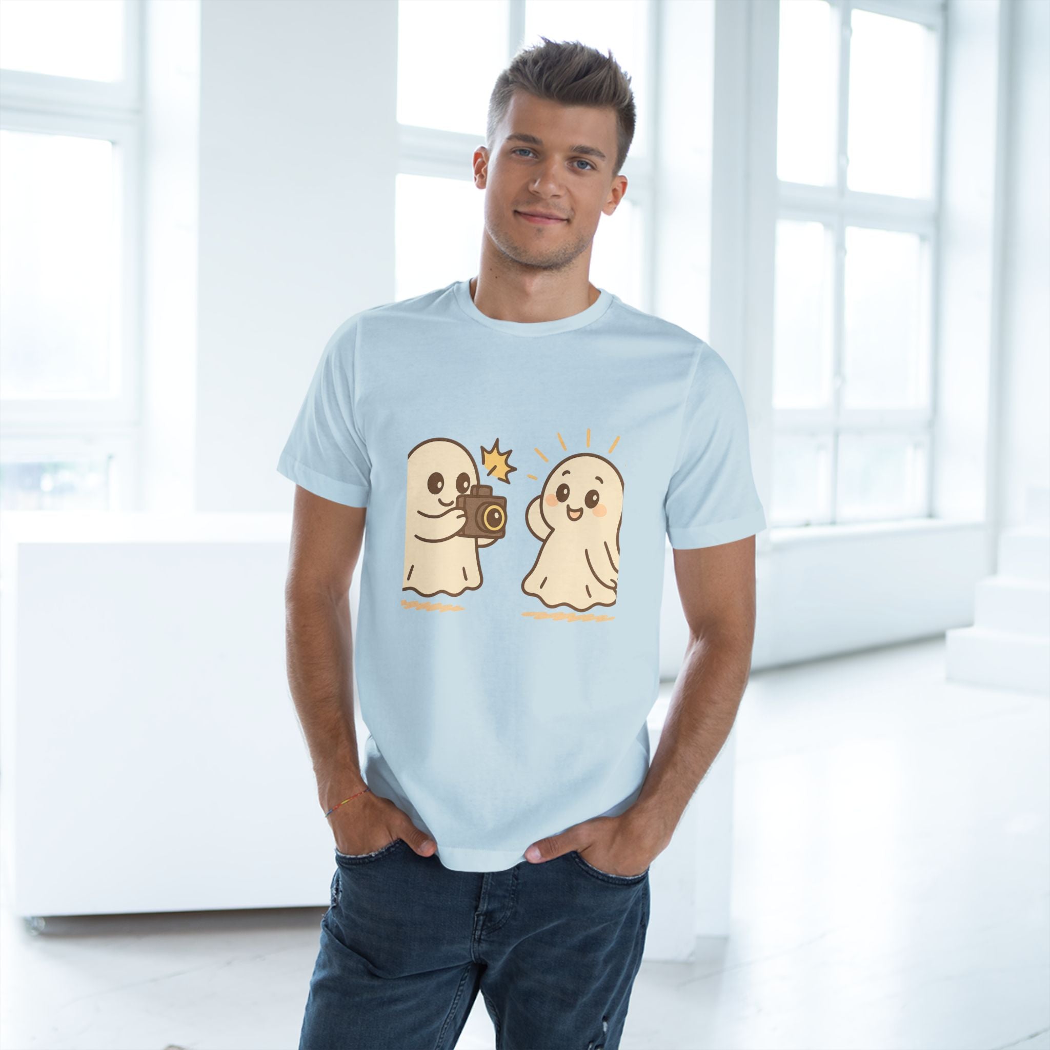 Say Cheese, Boo! Unisex T-Shirt