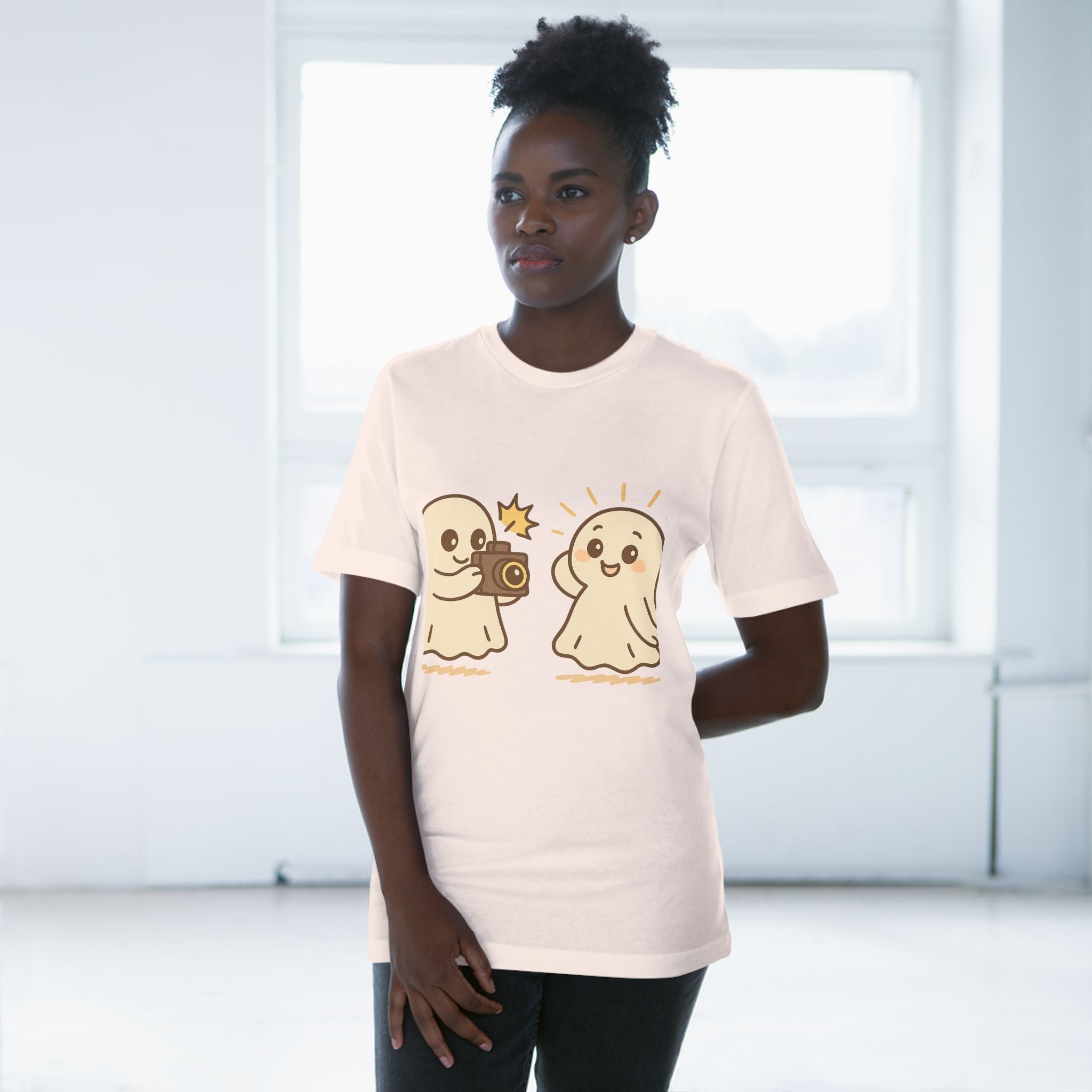 Say Cheese, Boo! Unisex T-Shirt