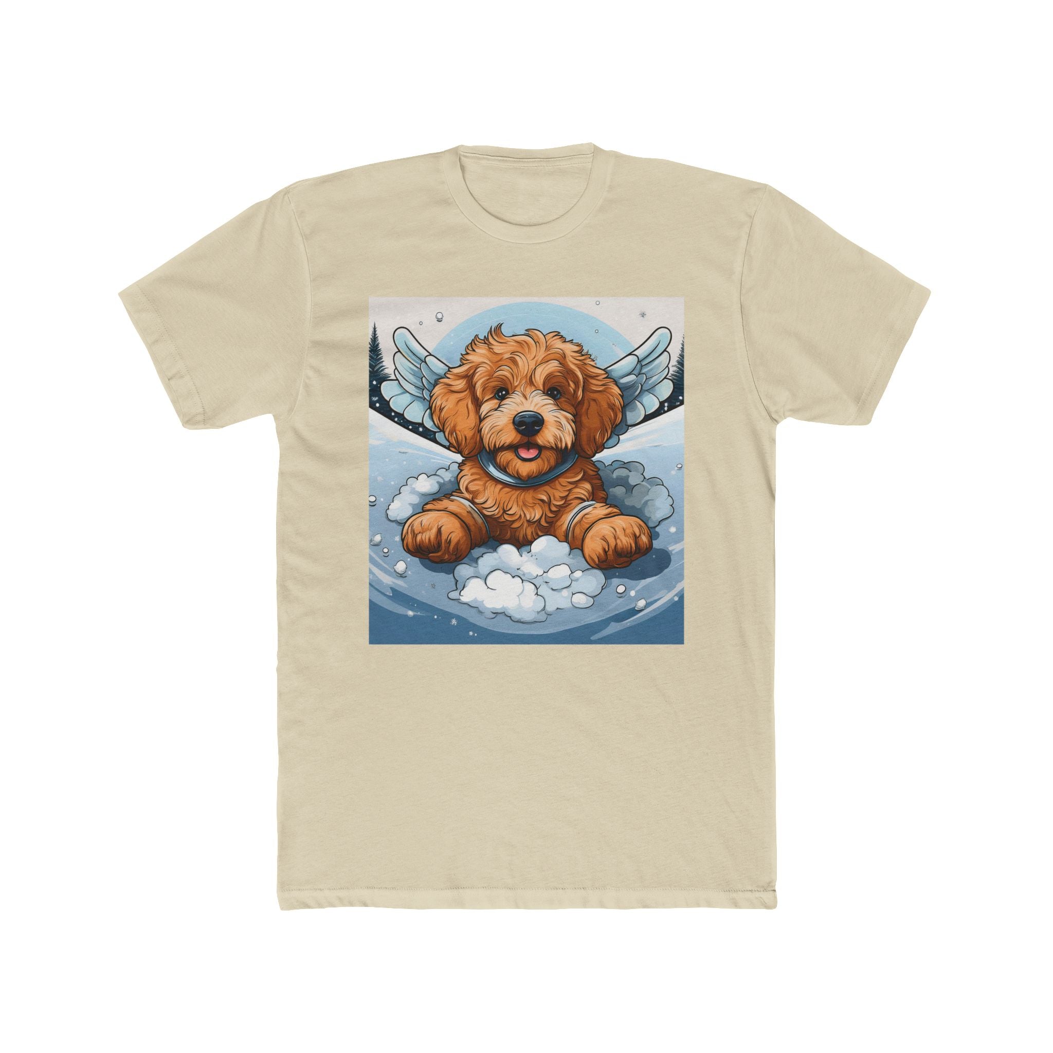 Angel Max x Falcon Threads Unisex Cotton Crew Tee