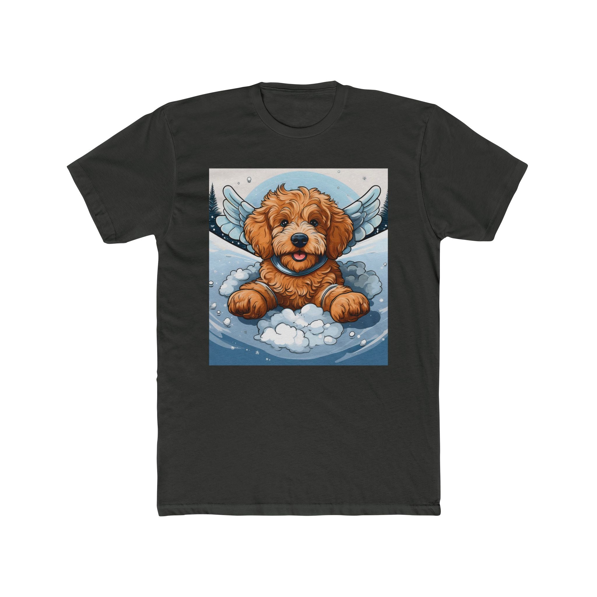 Angel Max x Falcon Threads Unisex Cotton Crew Tee