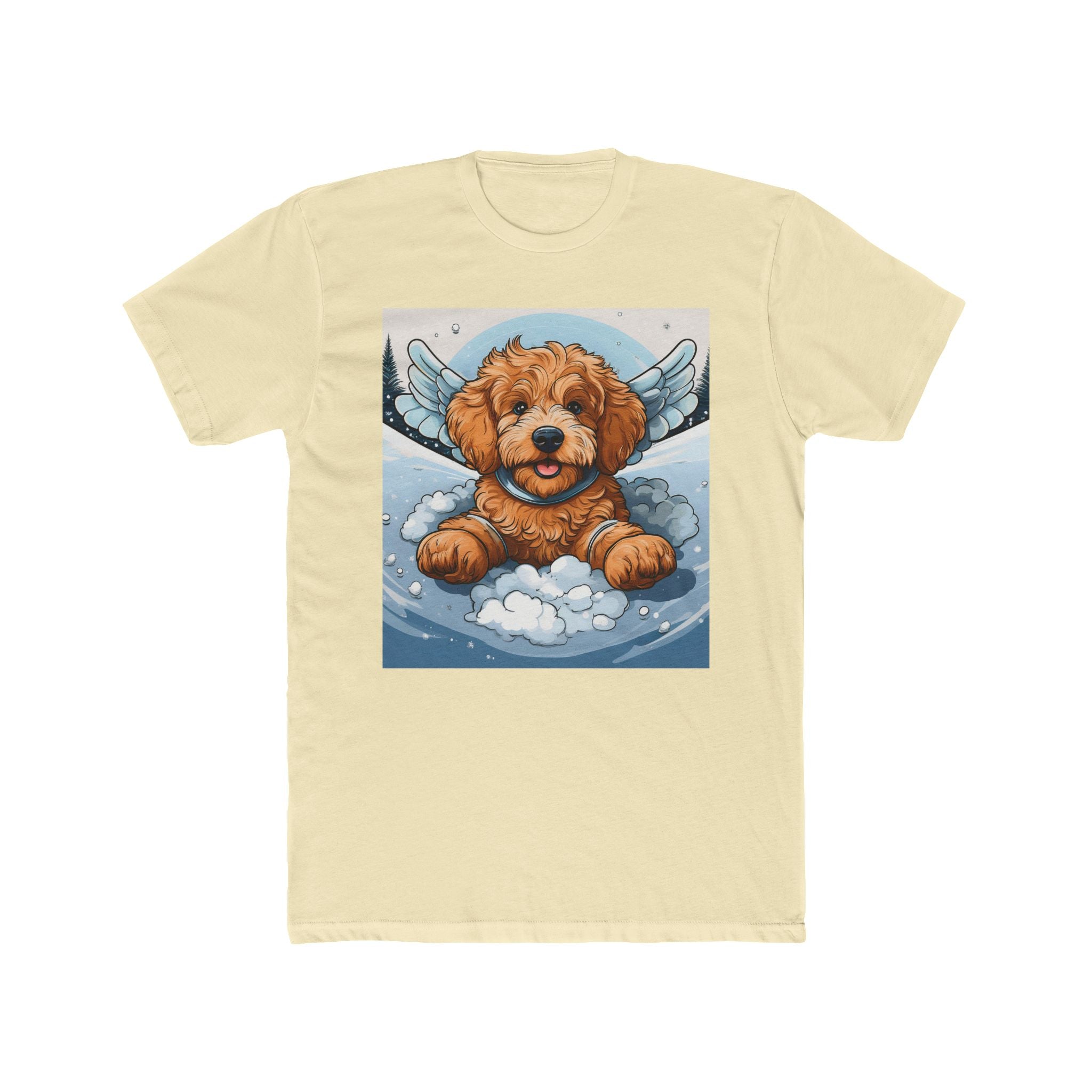 Angel Max x Falcon Threads Unisex Cotton Crew Tee