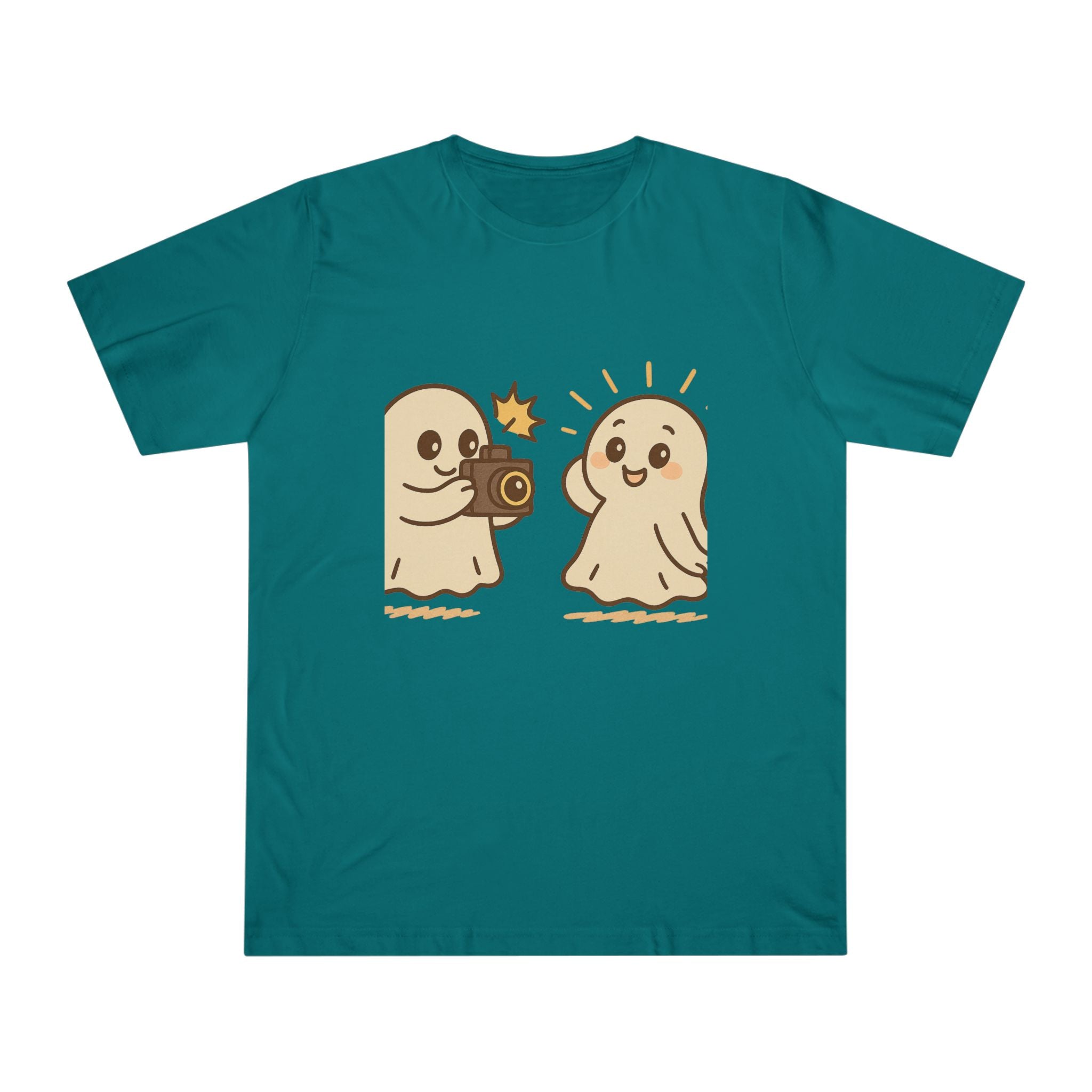 Say Cheese, Boo! Unisex T-Shirt
